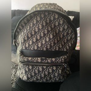 Dior book bag
